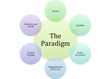 cultural web paradigm